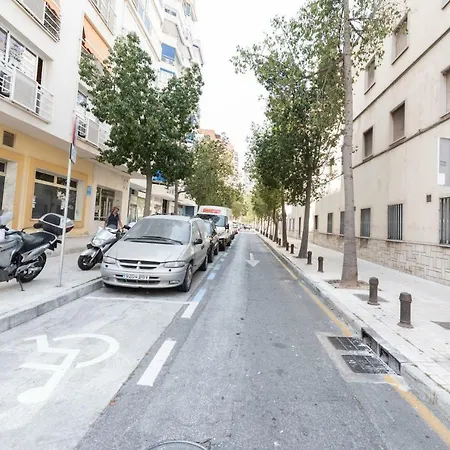 Apartament Wonderful Malagueta Pompidou Malaga Zewnętrze zdjęcie