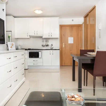 Apartament Wonderful Malagueta Pompidou Malaga Zewnętrze zdjęcie