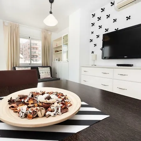 Apartament Wonderful Malagueta Pompidou Malaga Zewnętrze zdjęcie