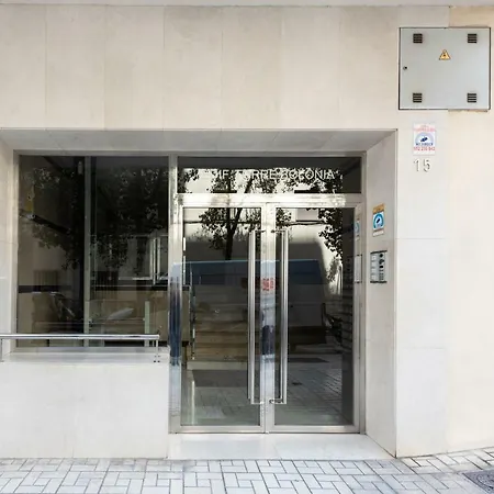 Apartament Wonderful Malagueta Pompidou Malaga Zewnętrze zdjęcie