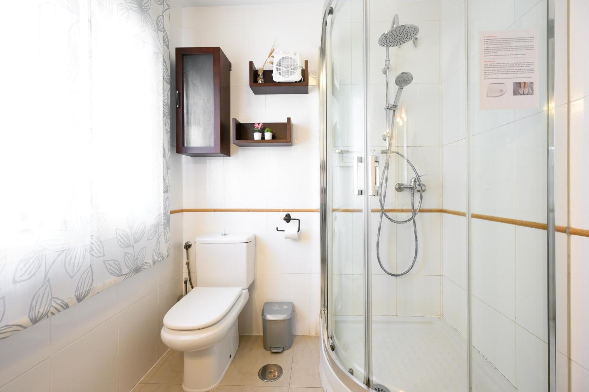 Apartament Wonderful Malagueta Pompidou Malaga