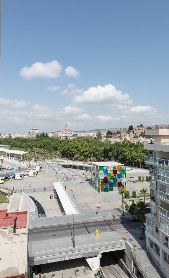 Apartament Wonderful Malagueta Pompidou Malaga